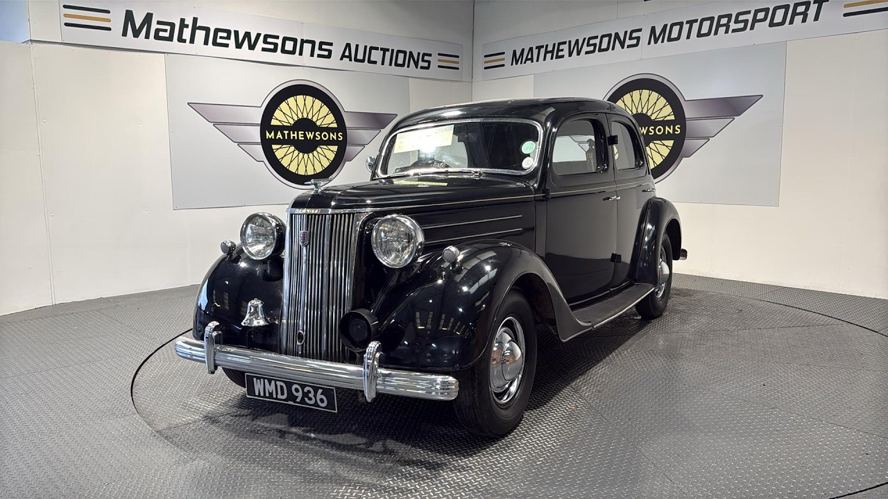 Ford Pilot V8 1950 года | Mathewsons Classic Cars | Аукцион: 15, 16 и 17 апреля 2026 года