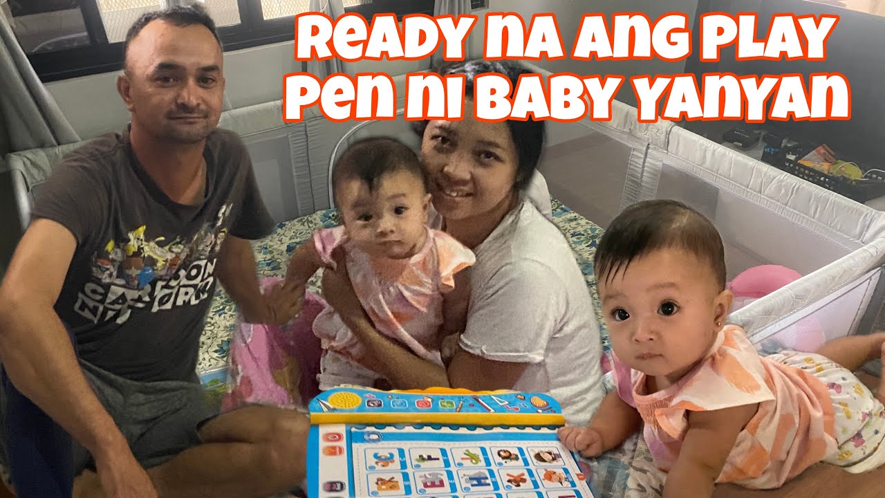 Feeding Lyanna carrots|Assembling Lyanna’s play pen