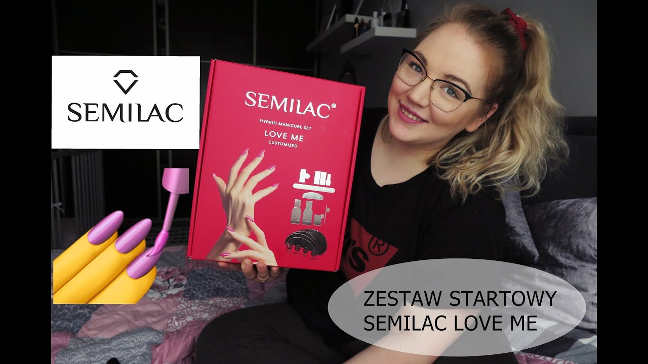 ZESTAW STARTOWY SEMILAC LOVE ME - CO ZAWIERA ZESTAW?