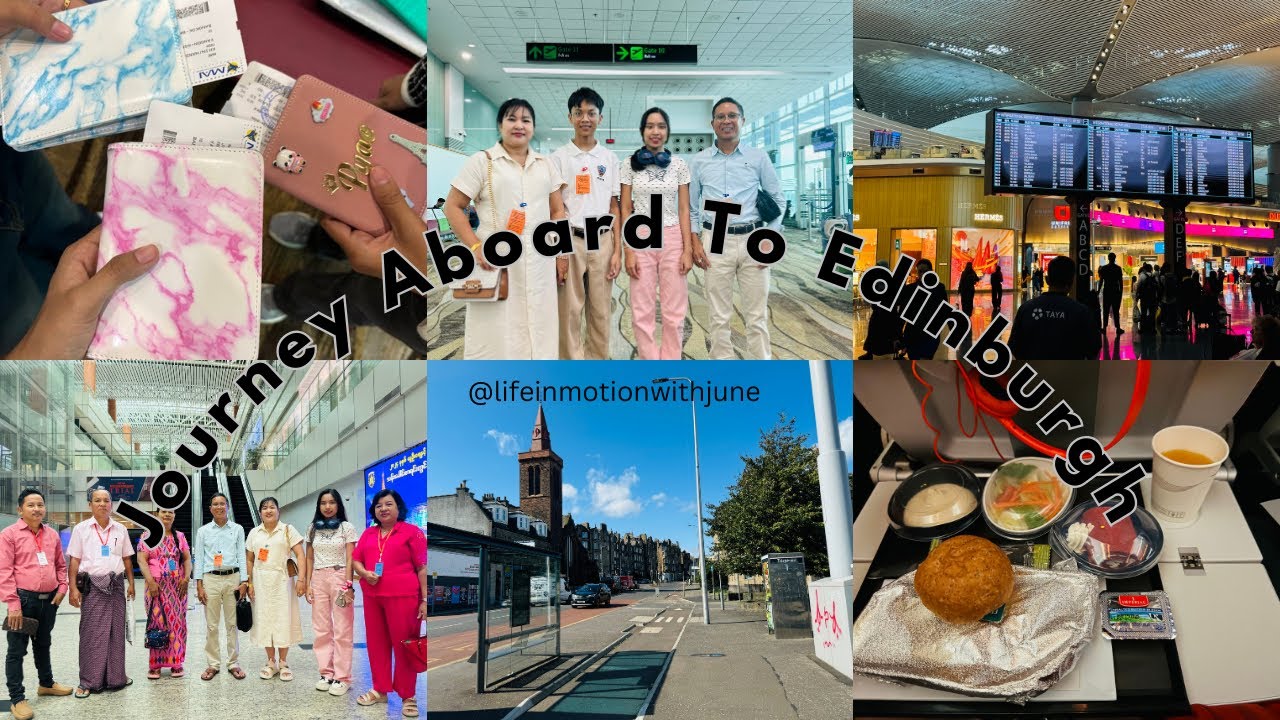 Journey Abroad to Scotland 🏴󠁧󠁢󠁳󠁣󠁴󠁿