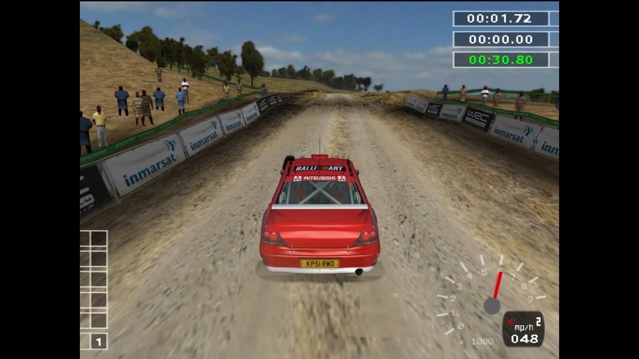 Ps2 - WRC II Extreme - Longplay Expert