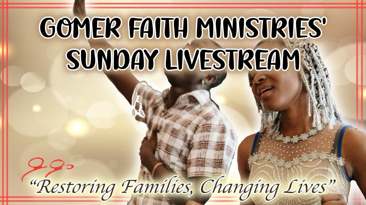 Sunday Service Livestream ~ 8th March 2026