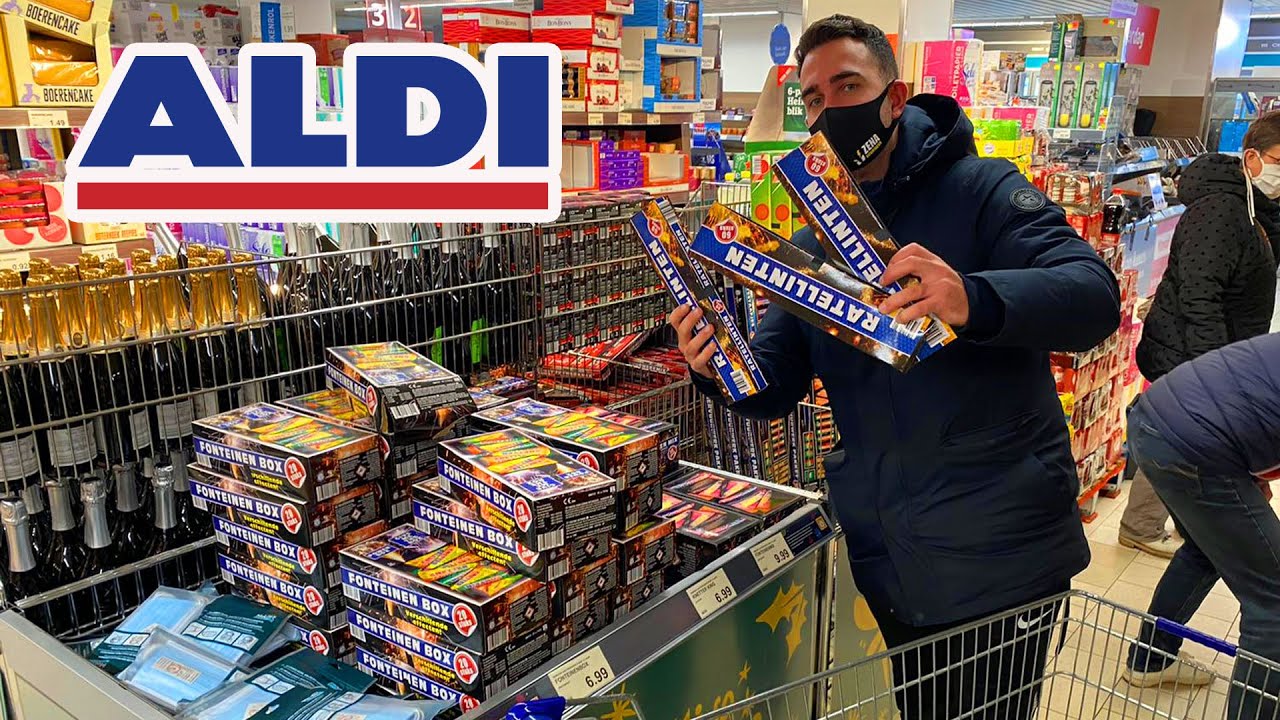 ALDI heeft NU weer VUURWERK in de SCHAPPEN!