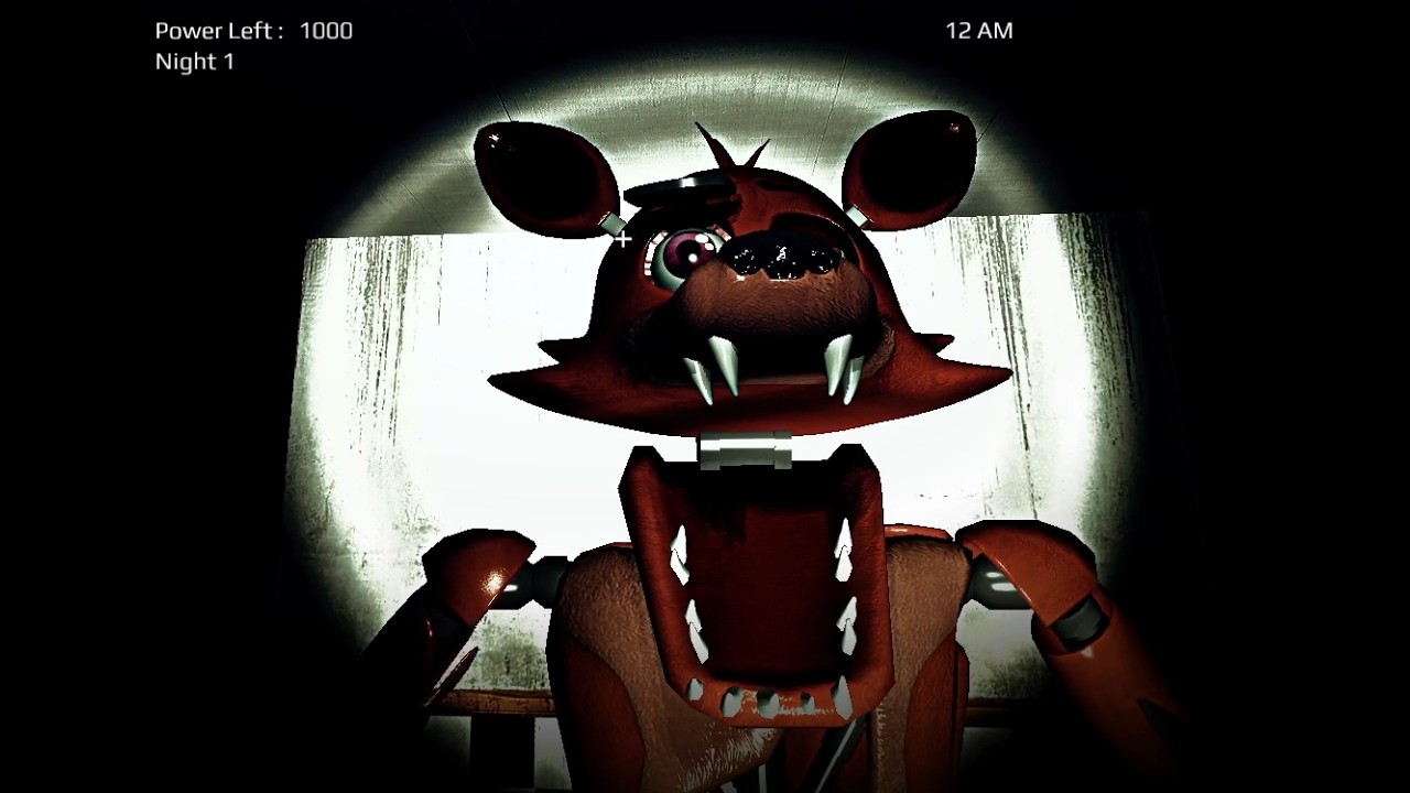 İşte Karşınızda DÜNYANIN EN SAÇMA FNAF OYUNU