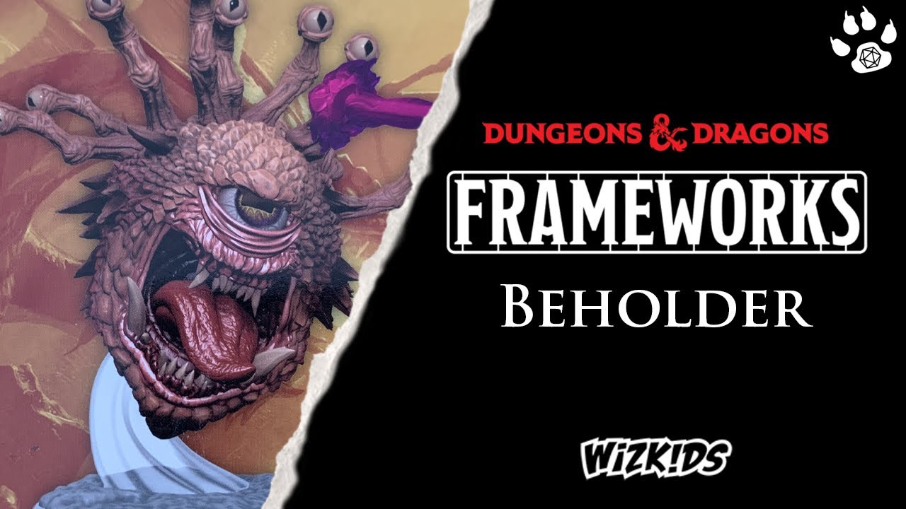 BEHOLDER - Wizkids: Frameworks - UNBOXING - Band of Badgers