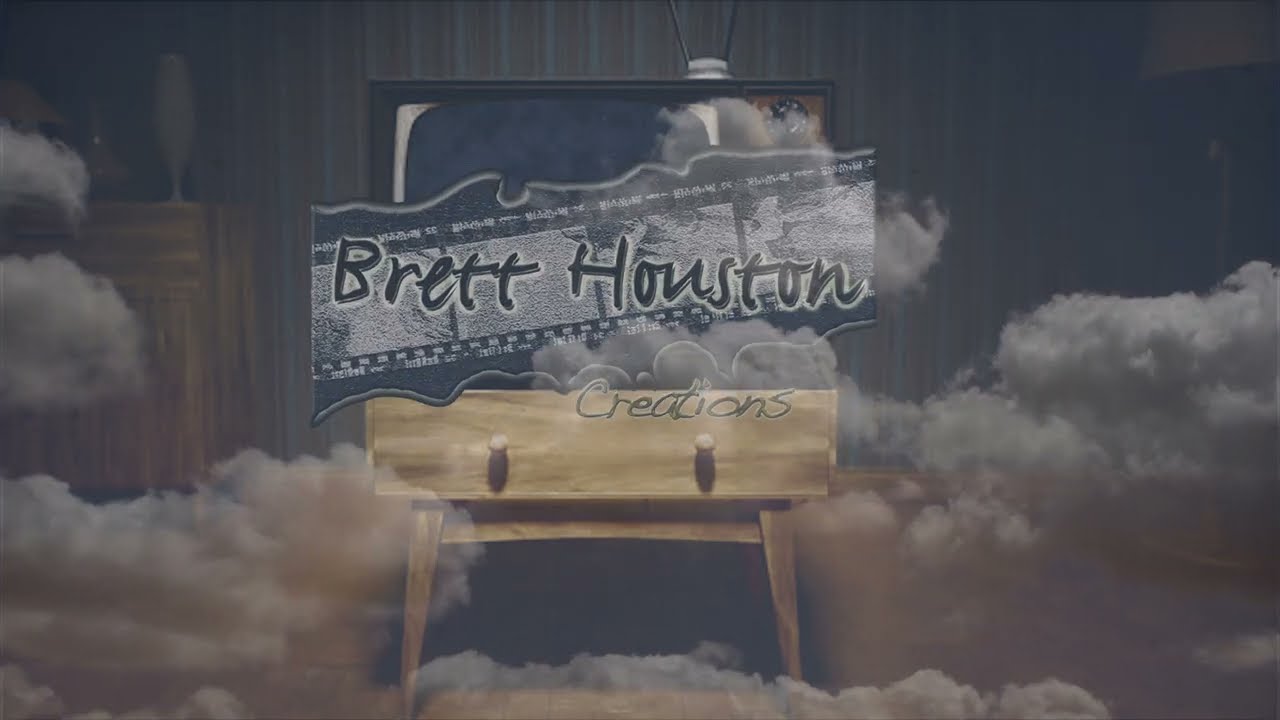 Brett Houston Creations: 40 Hz Cloud Machine logo