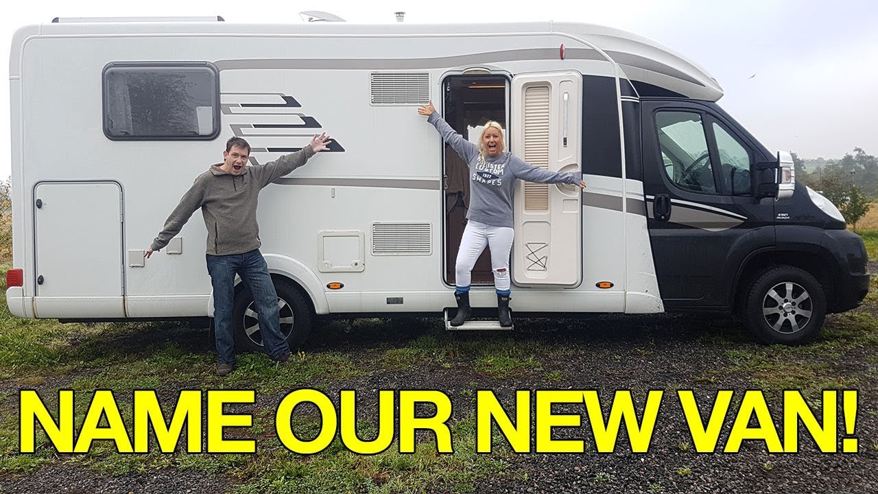 A Tour Of Our New Motorhome!