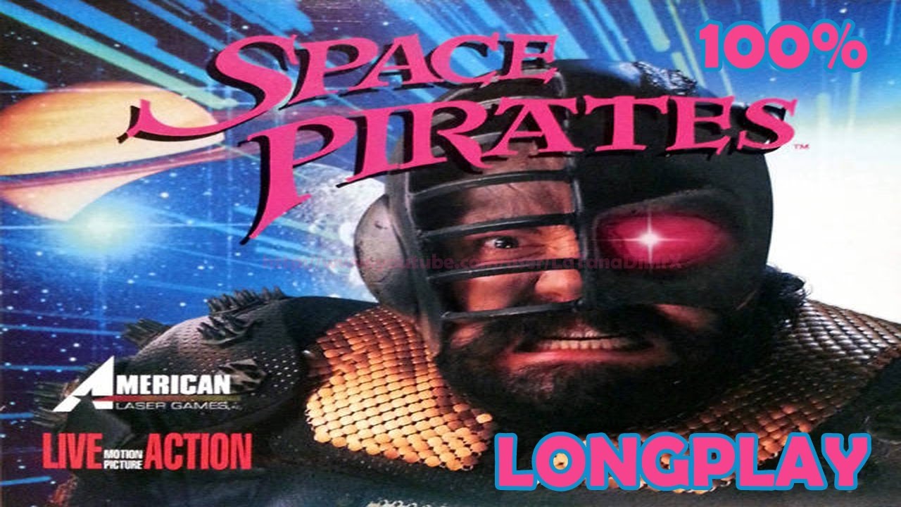 Space Pirates 100% Arcade 1992  Longplay [HD]