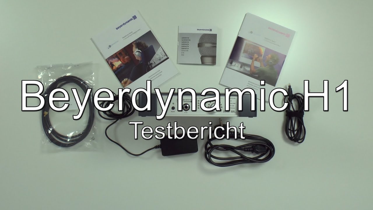 Testbericht: Beyerdynamic H1 Headzone