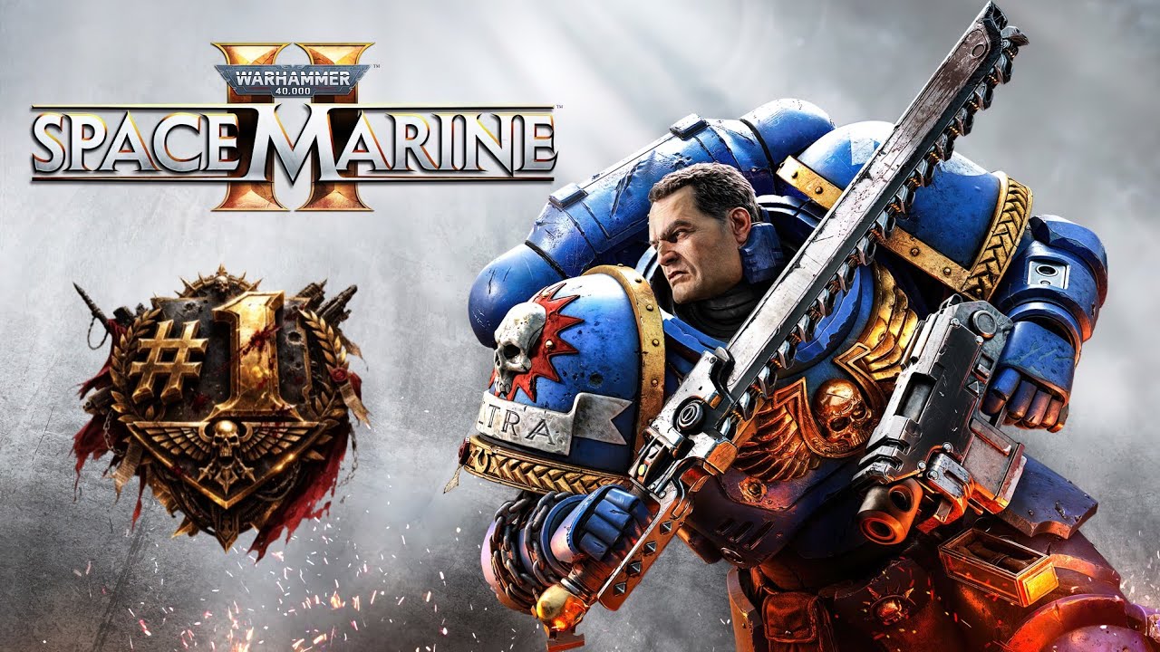 Warhammer 40,000 Space Marine 2 #1 | Tyranid mészárlás
