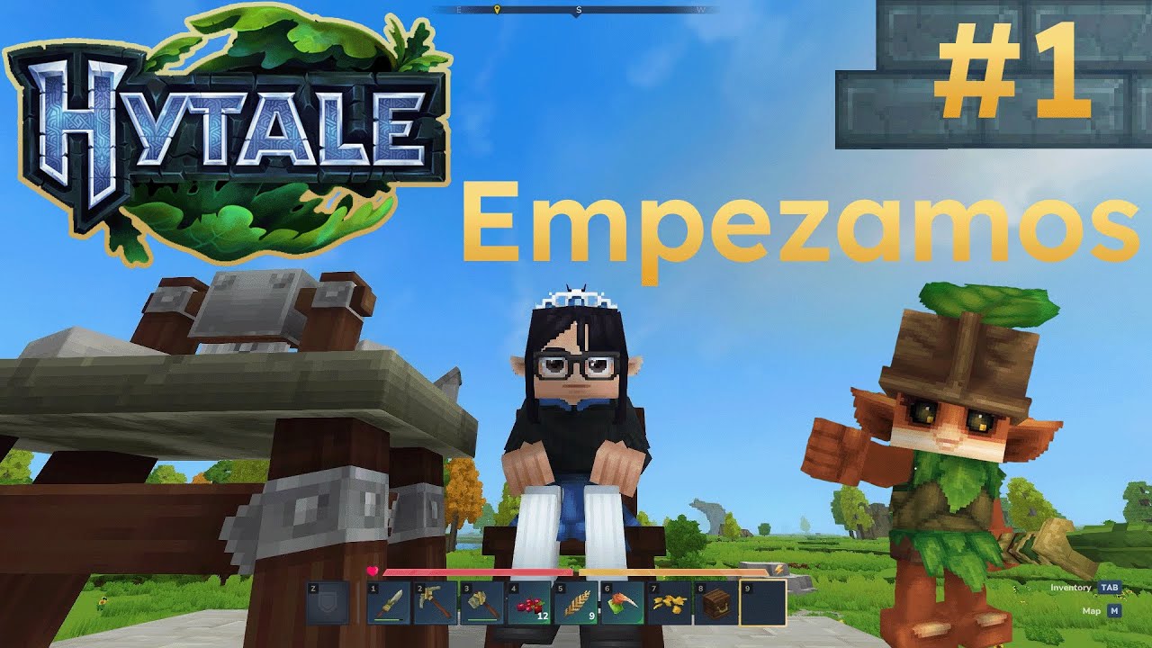 HYTALE - El Charco De Rana #1 - Empezamos