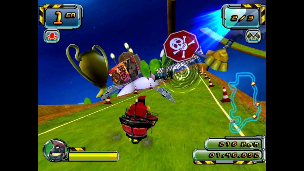 [Let's Play] Crazy Frog Racer 2 épisode 1 : Football Cup