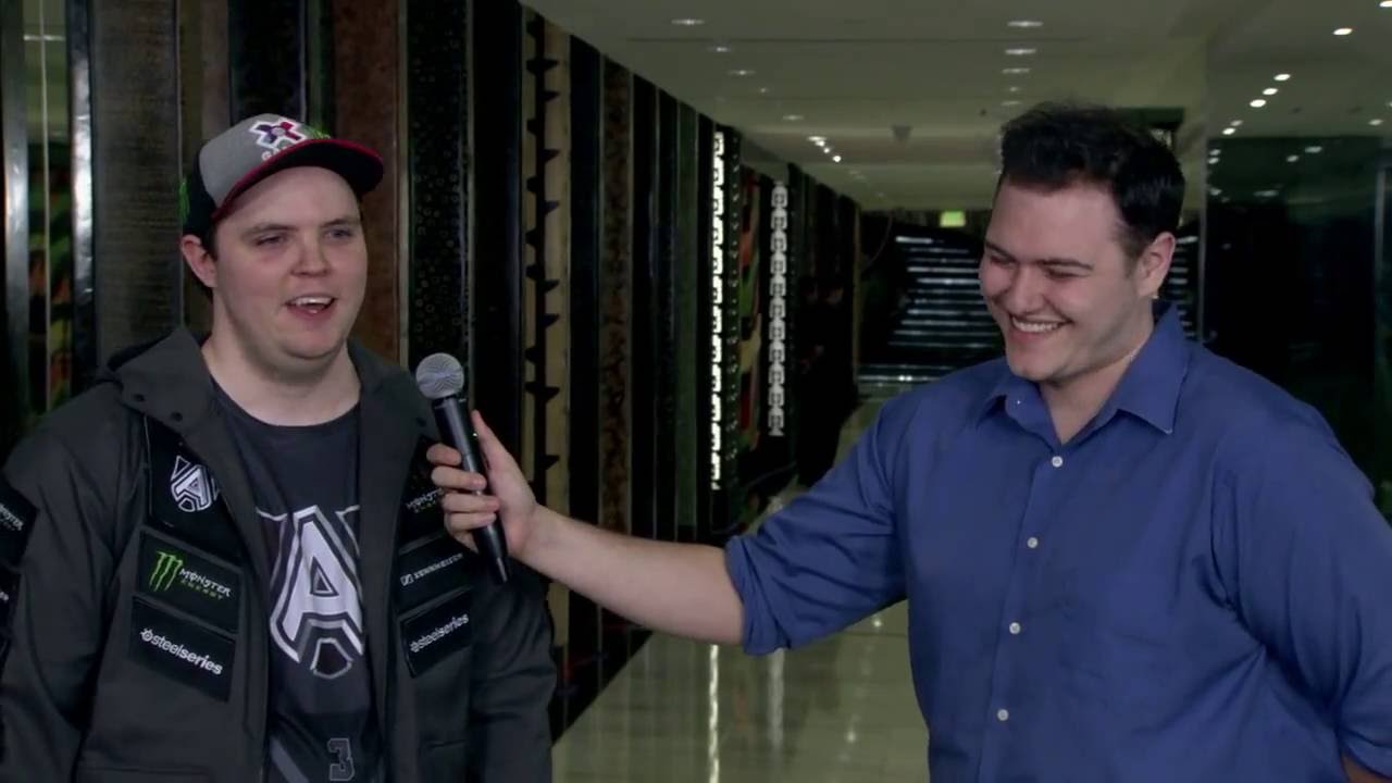 The Manila Major - AdmiralBulldog (Alliance) Interview (group stage)