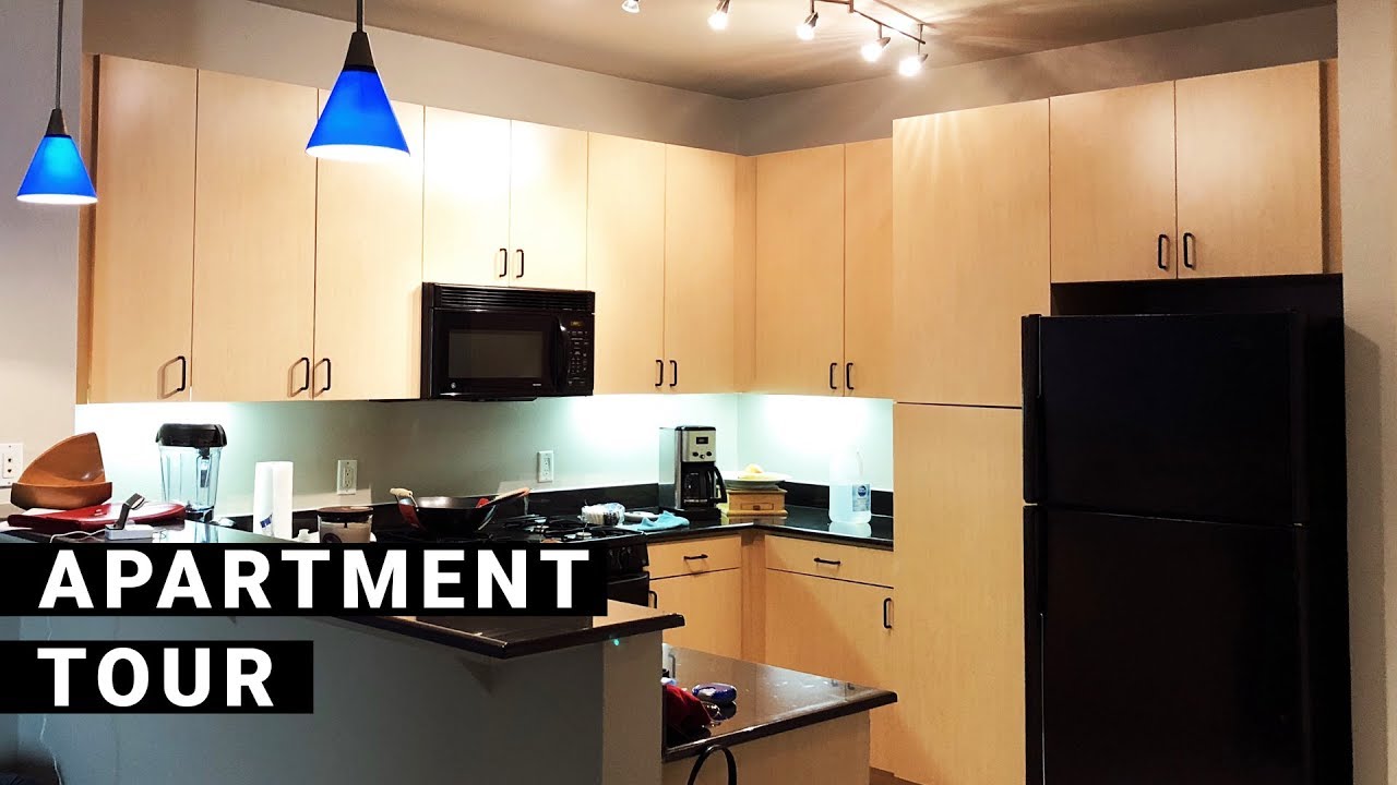 NEW APARTMENT TOUR (UNFURNISHED) | VLOG 13