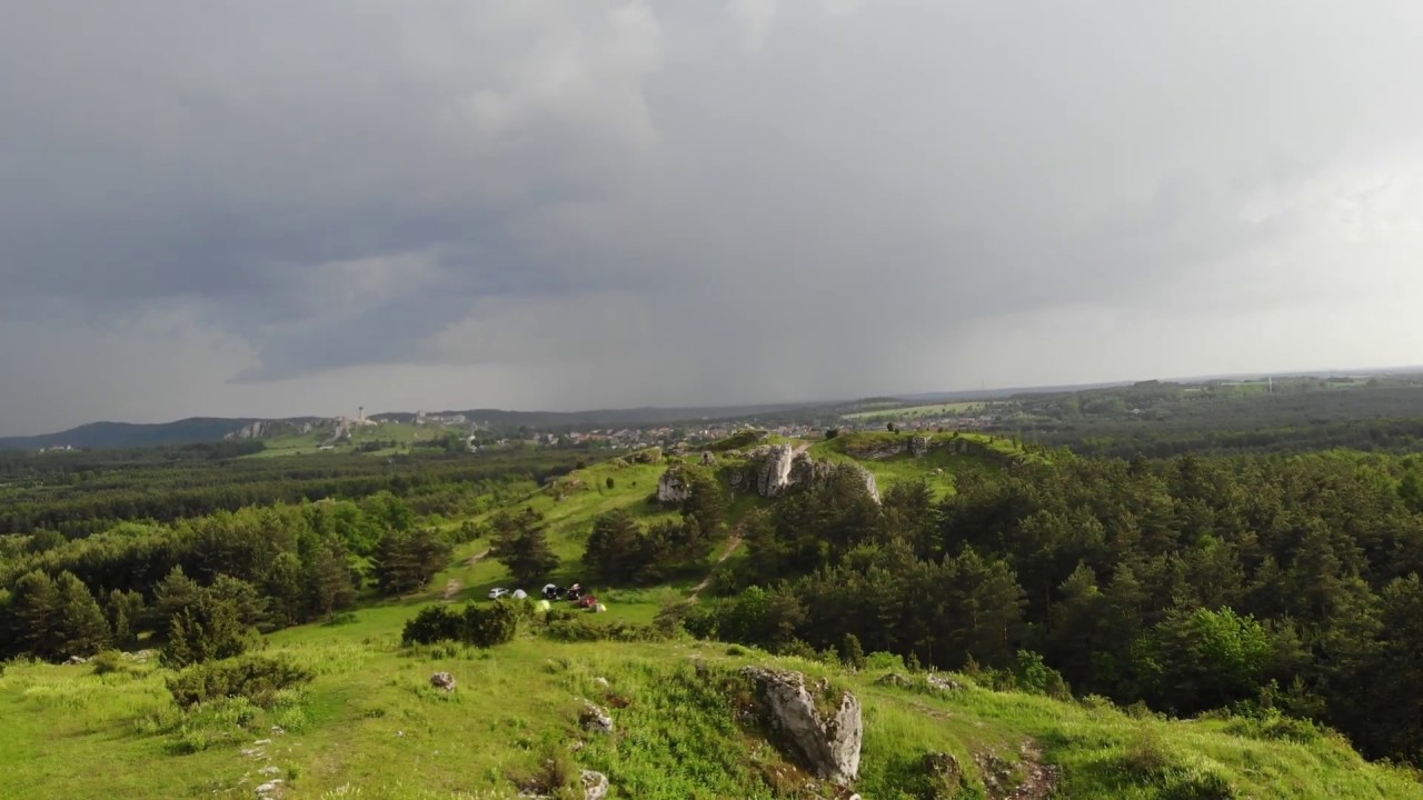 Góry Towarne przed burzą 4K