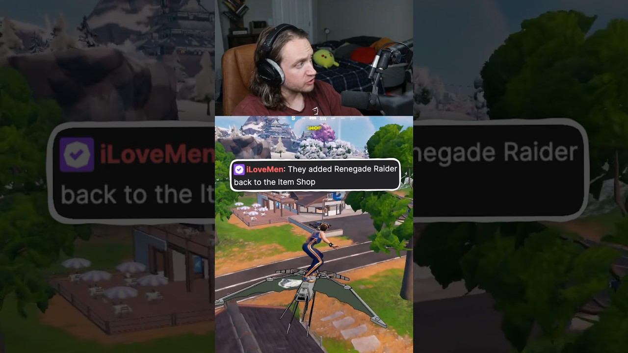 Renegade Raider возвращается в Fortnite&hellip;