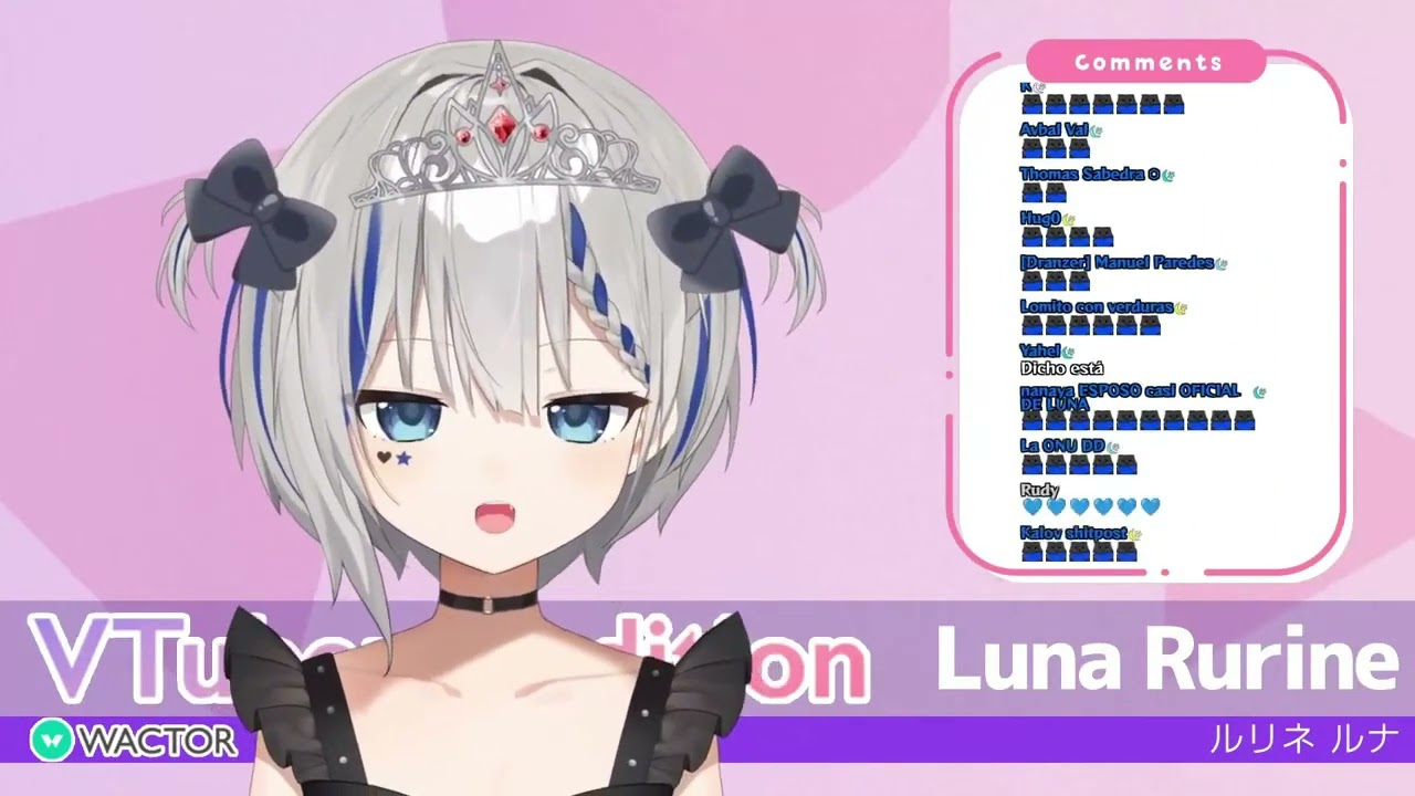 La Princesa Luna Rurine se disculpa con todos los que dejaron de ver sus directos