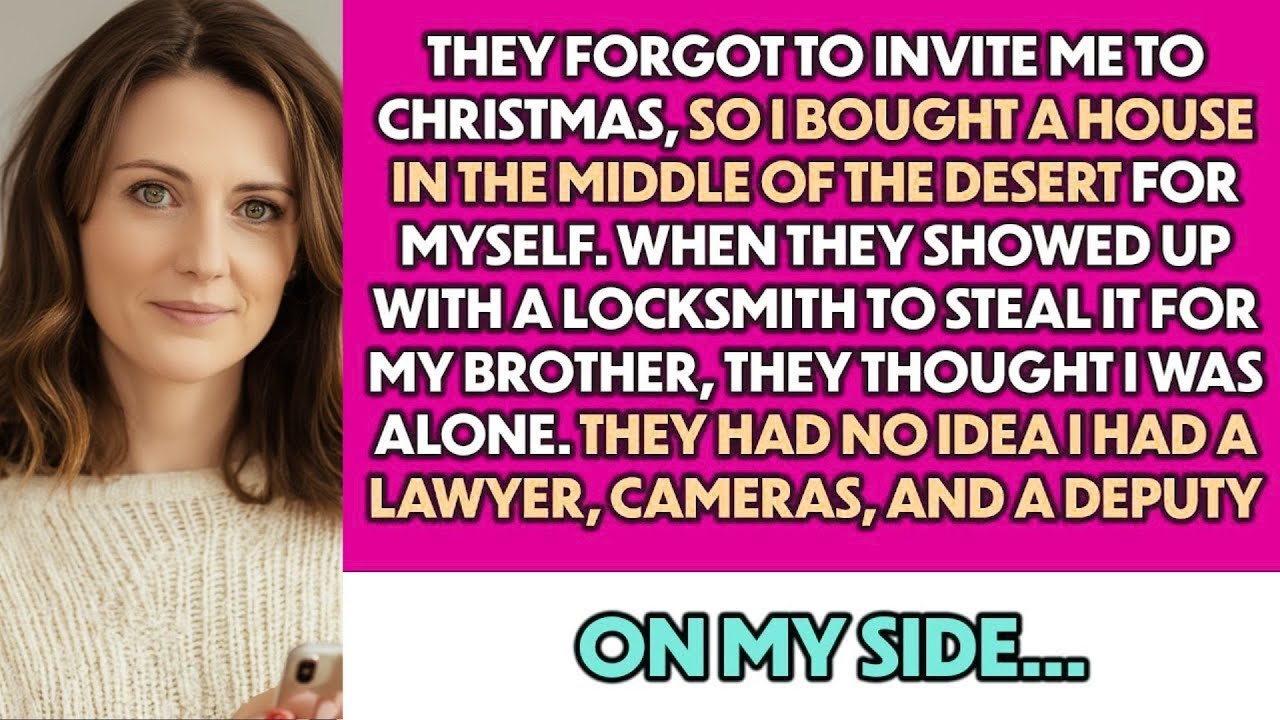 “They Left Me Alone Every Holiday… So I Built a Fortress Without Them”
