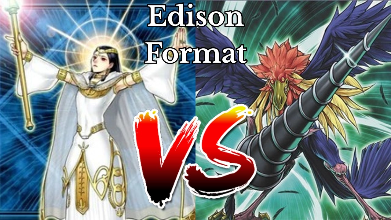 Lightsworn vs Blackwings (Edison Format)