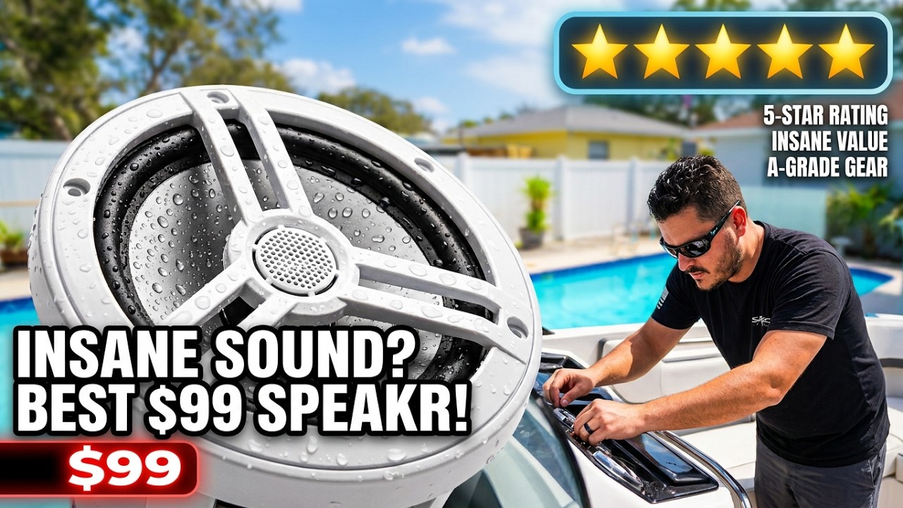 Best Boat Speakers!!! Which Marine Speakers And Why??? Information to help you decide.