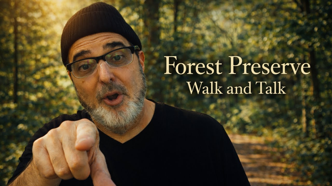 Forest Preserve Walk and Talk | Mount Dora Florida Reflections on Wisdom and Relationships