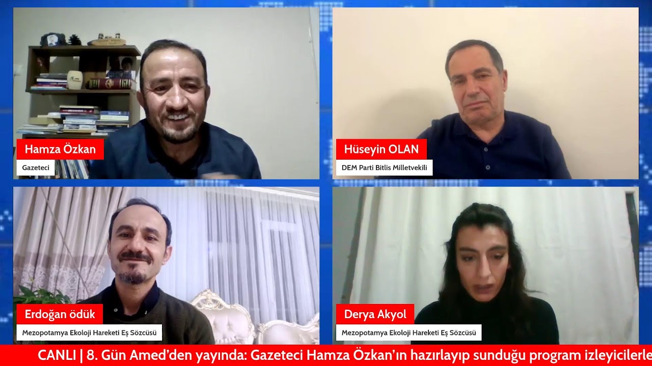Ekoloji Mücadelesi ve HES Tartışmaları | Hüseyin Olan, Derya Akyol, Erdoğan Ödük | 8. Gün