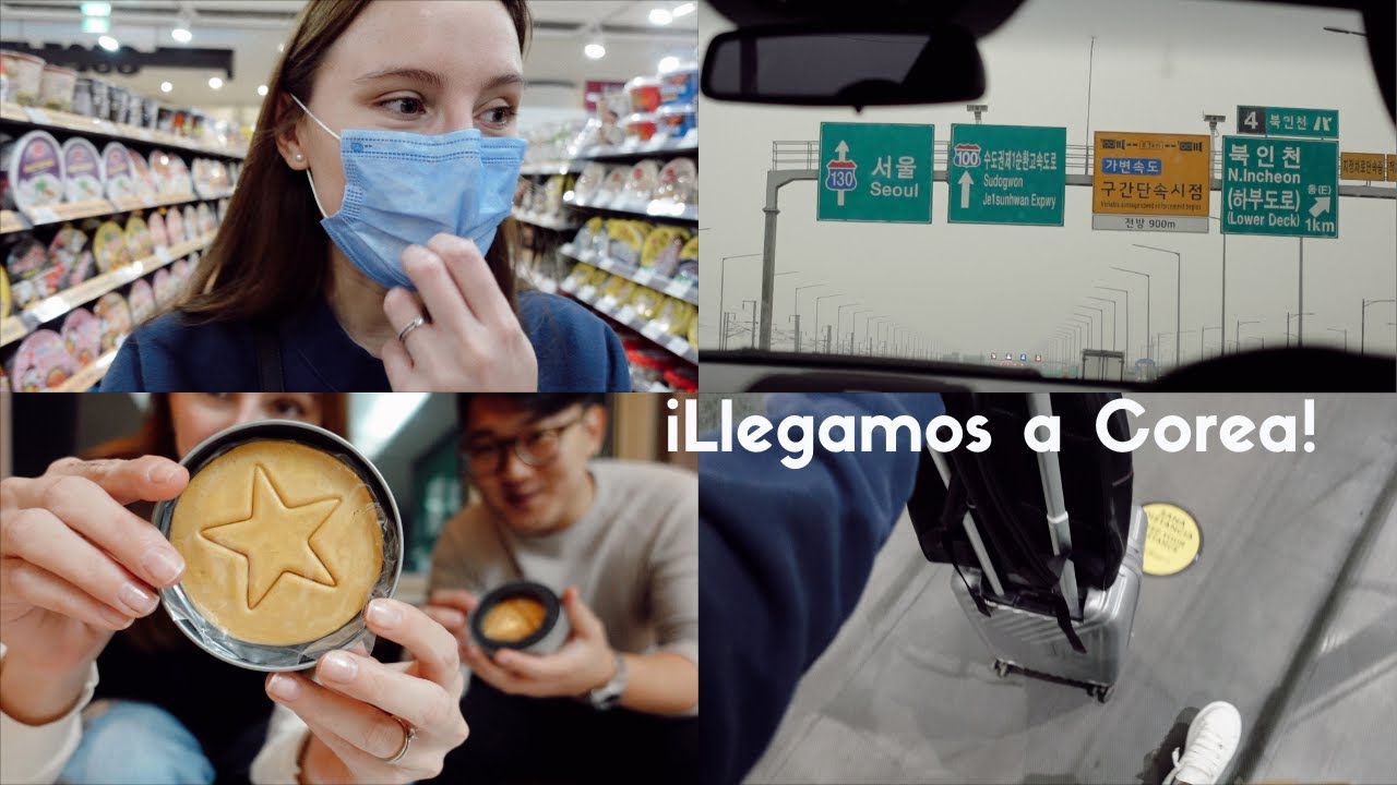 ¡LLEGAMOS A COREA! ❤️ DALGONA COMO EN EL JUEGO DEL CALAMAR 😯