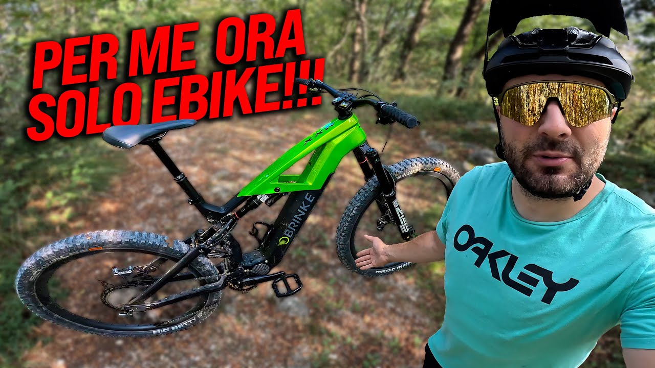 SOLO EBIKE PER ME!!!