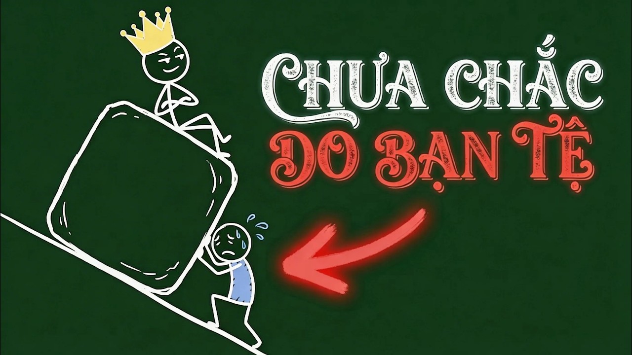 TẠI SAO Càng CỐ GẮNG, Bạn Càng Thấy BẾ TẮC? | Sự KIÊU NGẠO Của Giới THƯỢNG LƯU