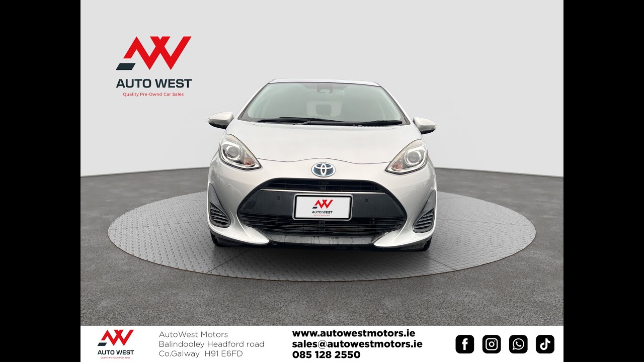 2018 Toyota Aqua 1.5 Self Charging Hybrid