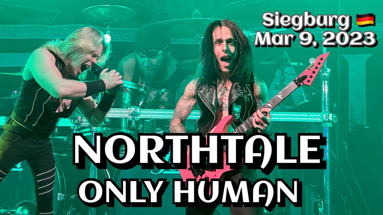 Northtale - Only Human @Kubana, Siegburg, Germany 🇩🇪 March 9, 2023 LIVE HDR 4K