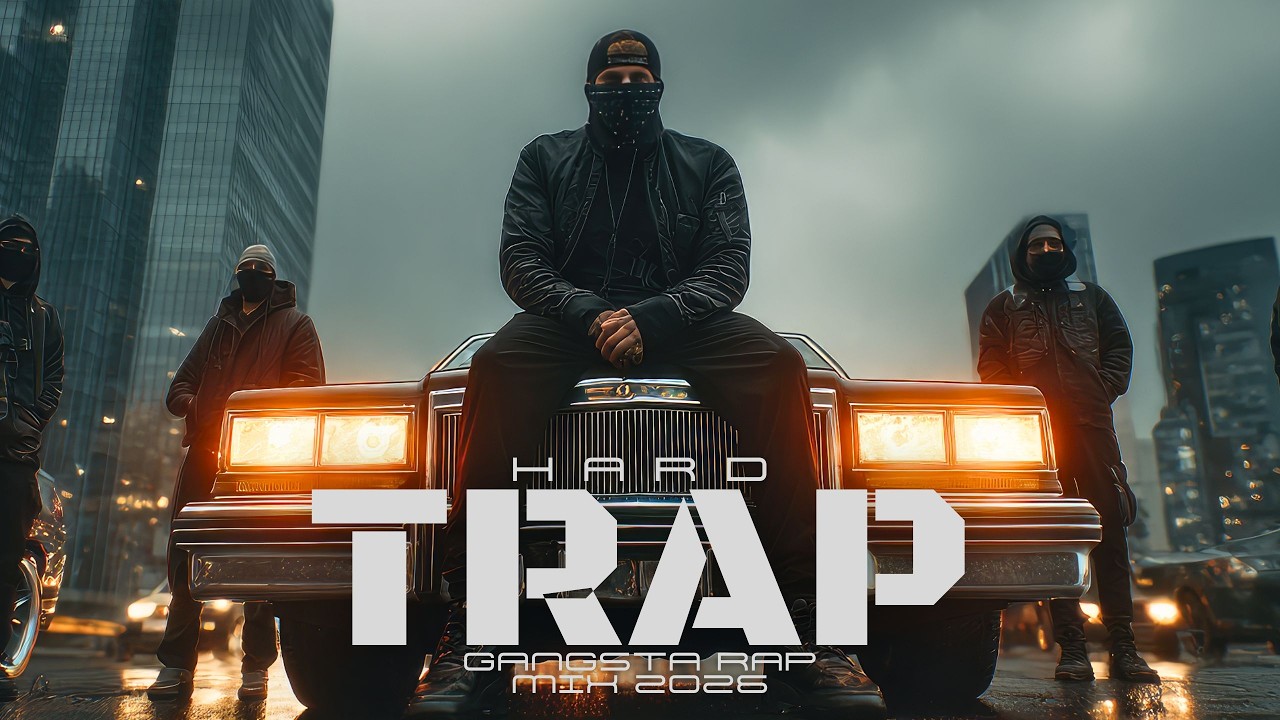 No Mercy Grind Mode - Hard Trap x Gangsta Rap Music for Gym Power, Hustle Motivation, and Focus