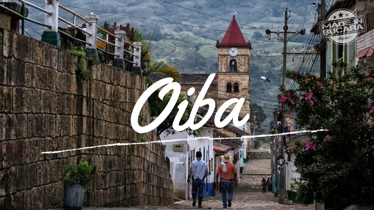 CAMINANDO POR OIBA - SANTANDER