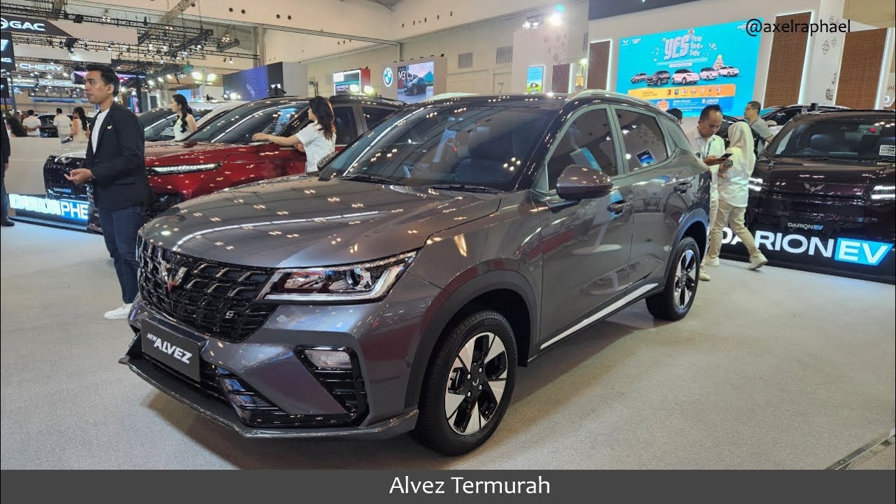 Wuling New Alvez CE M/T (Facelift) - In Depth Tour - Indonesia