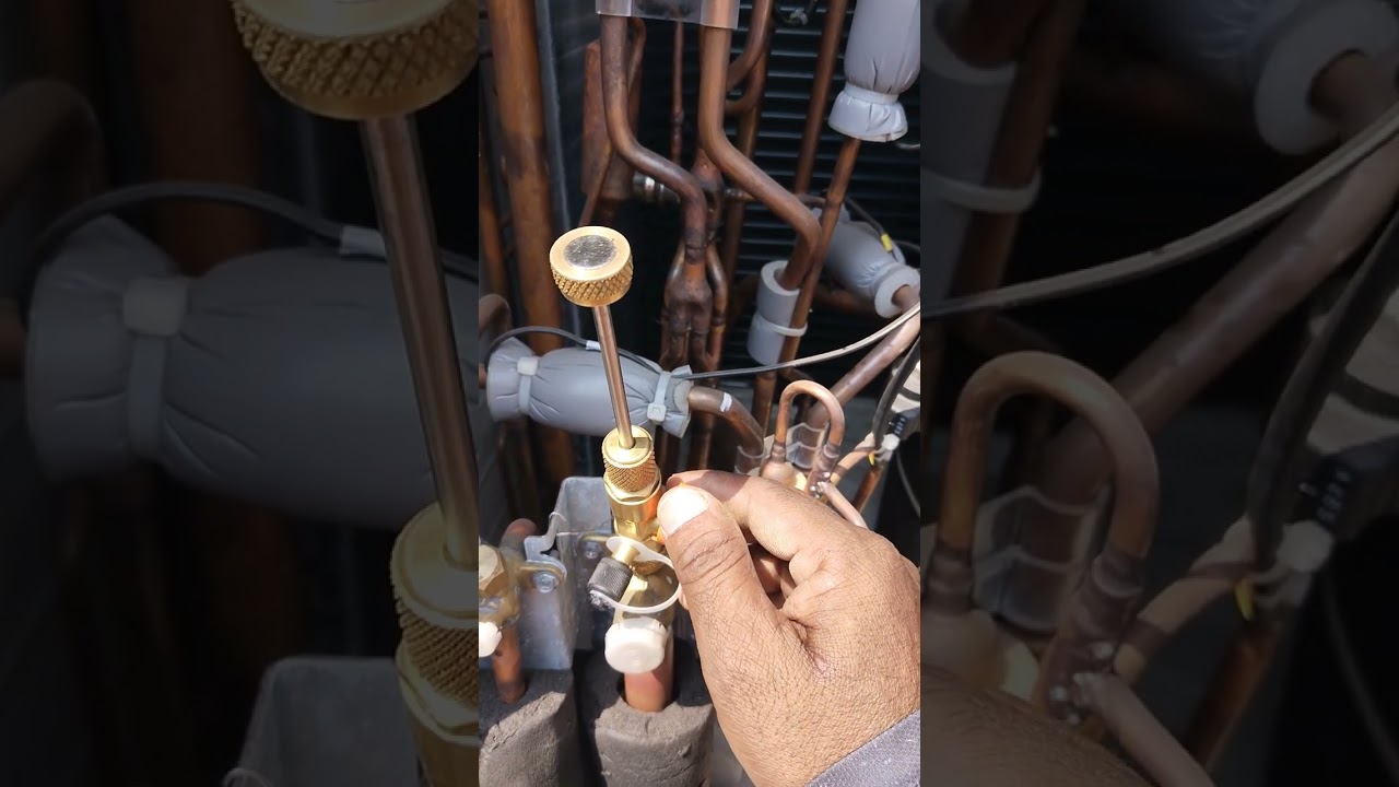 Bina gas uraye pinvalve change kare 