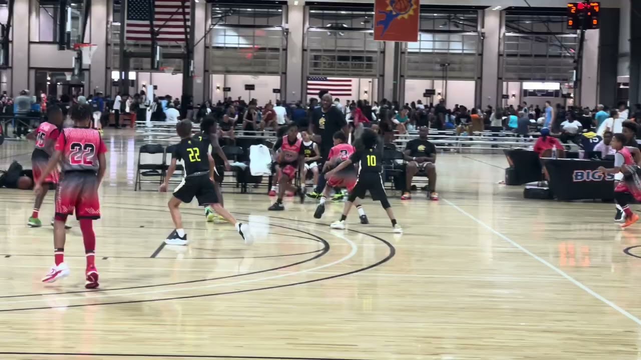 Powerhouse 4th graders play in AAU tournament Rock Hill SC