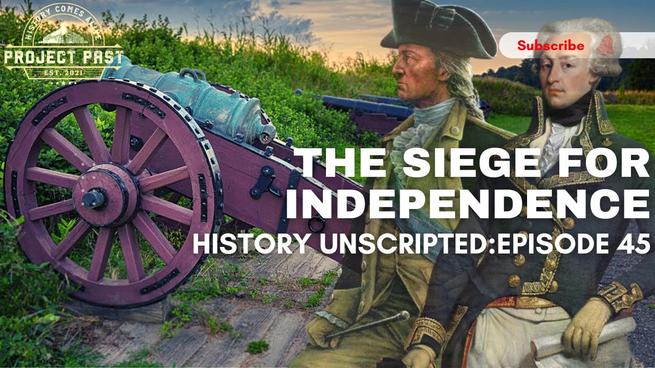 The Siege For Independence | American Revolution | Yorktown Battlefield Tour