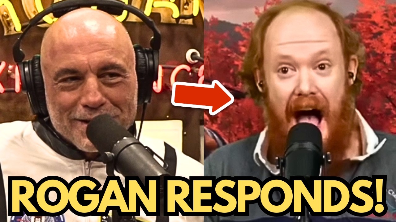 William Montgomery Addresses His Austin BOMBING - Joe Rogan Weighs In!