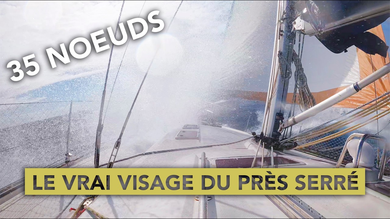 Sunshine Express S3 EP 26 - 35 n&oelig;uds au pr&egrave;s serr&eacute;...  🌊⛵️ St-kitts & N&eacute;vis &rarr; Antigua