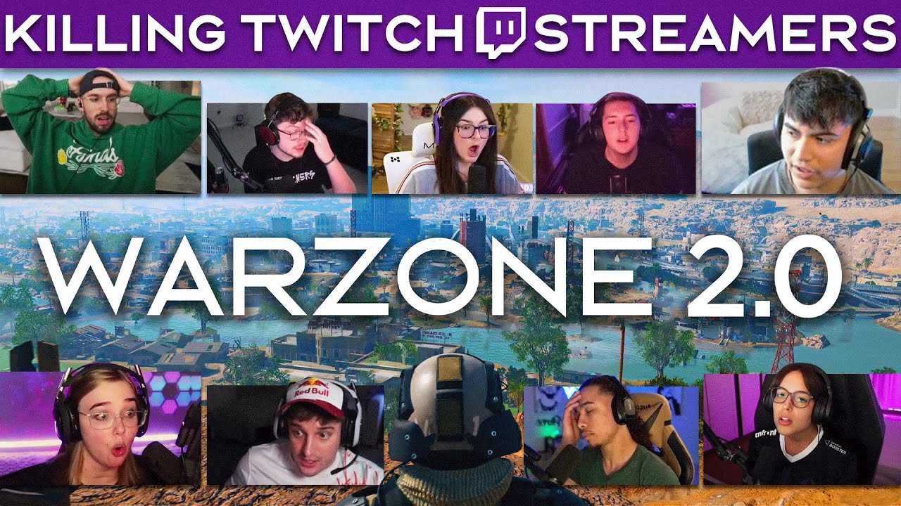 Killing Twitch Streamers in Warzone 2.0 | The Finale