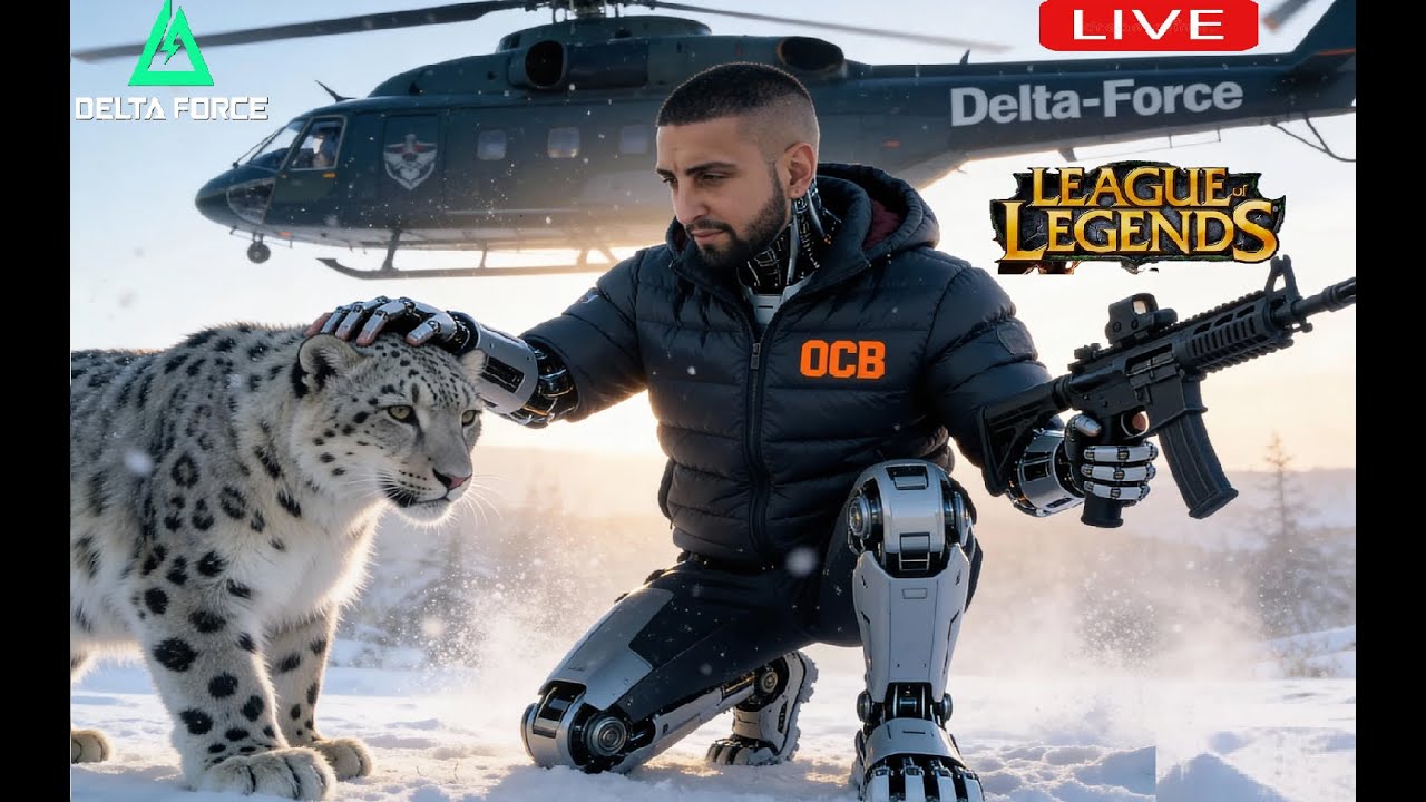🔴 LIVE 🔴Leauge of Legends + Delta Force + putin MUonline = Duminica perfecta !!
