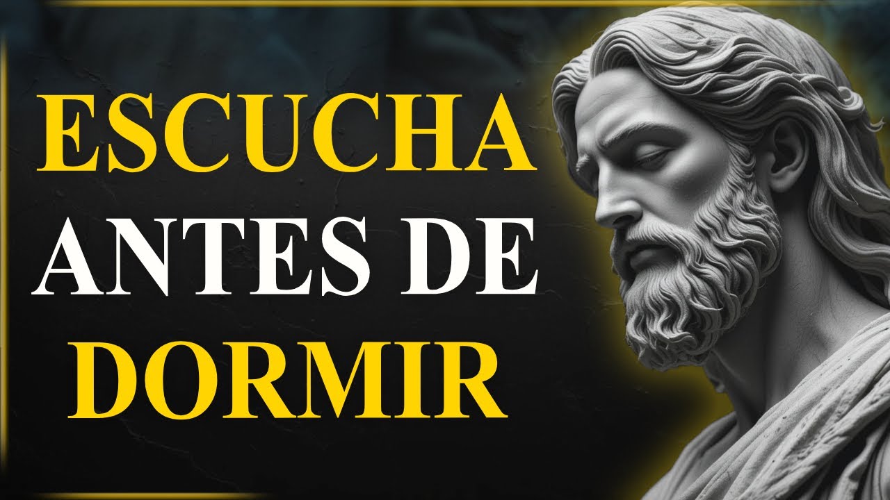 ESCUCHA ESTO Antes de DORMIR: PAZ MENTAL en 25 Lecciones Estoicas | ESTOICISMO