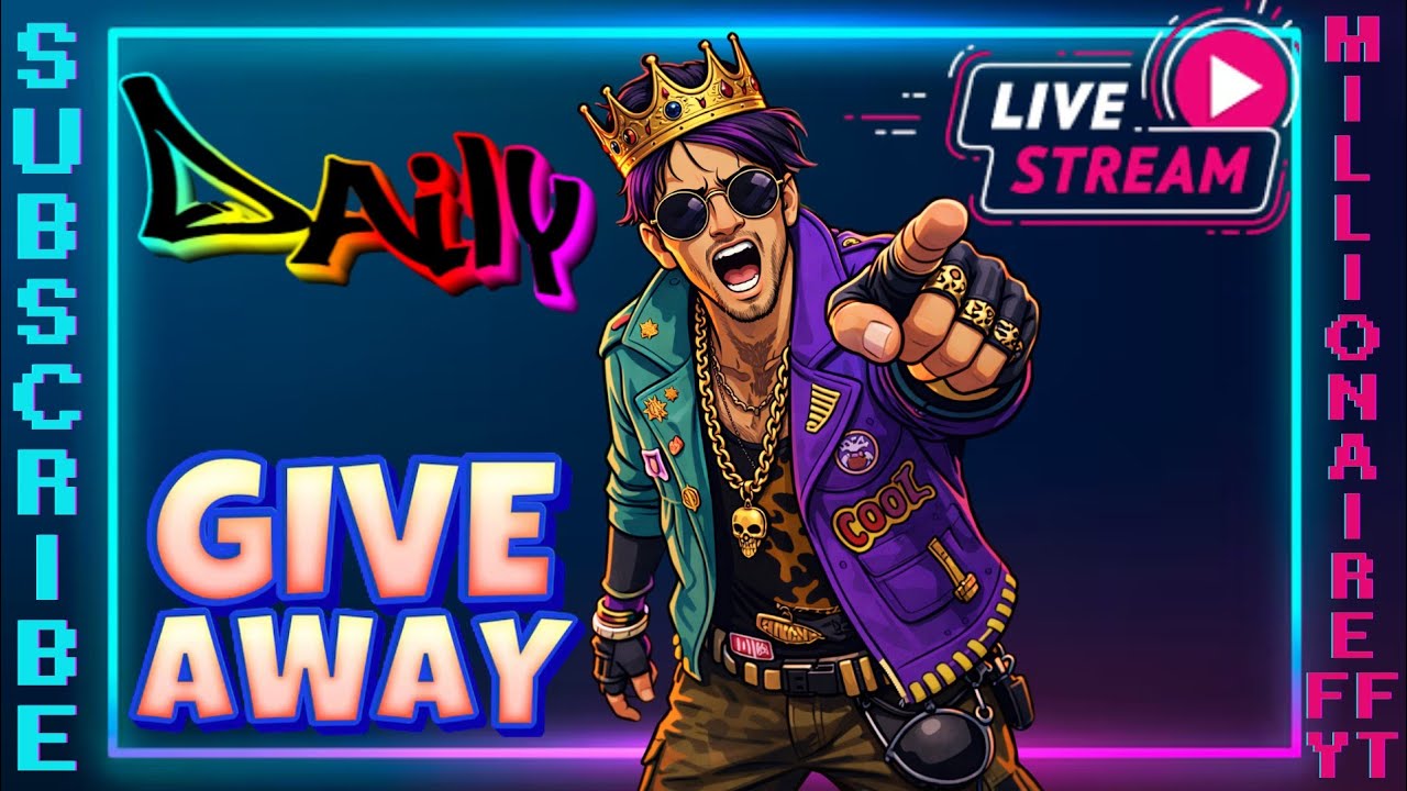 Millionaire FF YT is Daily Live Streaming Day 32.