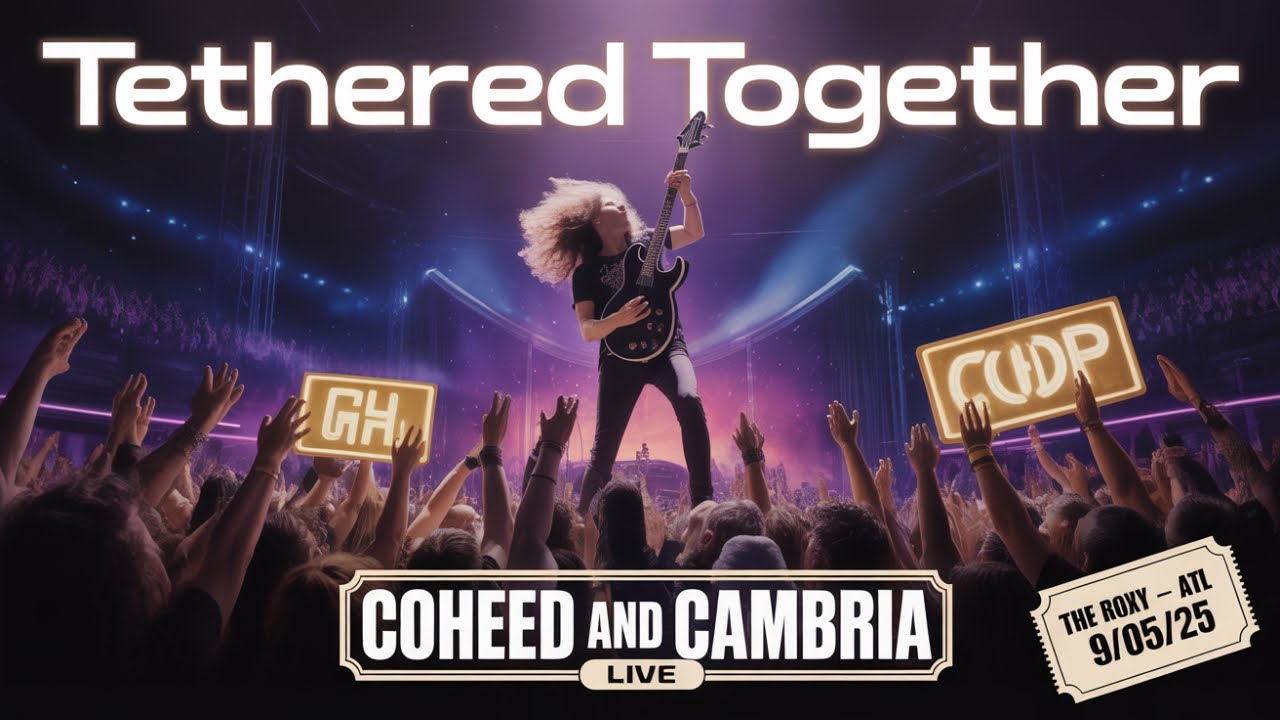 Coheed and Cambria - The Continuum III: Tethered Together Live @ The Roxy Atlanta 9/05/25