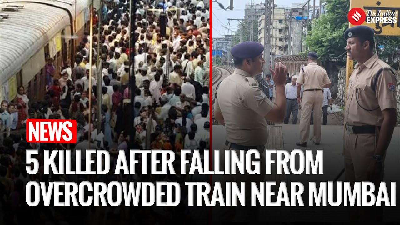 Mumbai Train Accident: 5 Dead After Falling Off Overloaded Pushpak Express In Thane