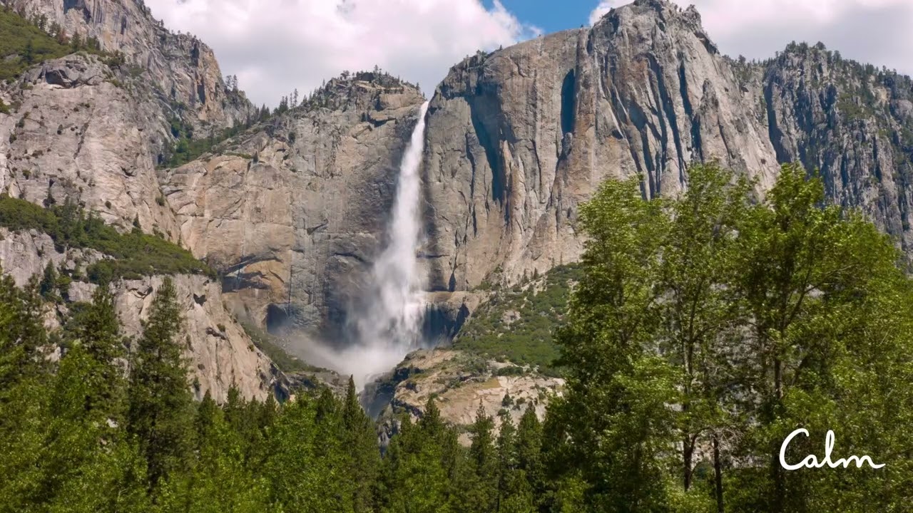 Calm | Yosemite National Park Soundscape | Nature Sounds for Relaxation, Work & Sleep