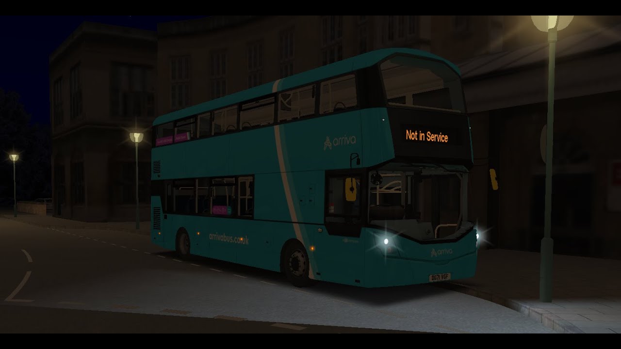 OMSI 2 - Westcountry V3.03 - Wright Streetdeck (Stealth Voith) - Duty T6