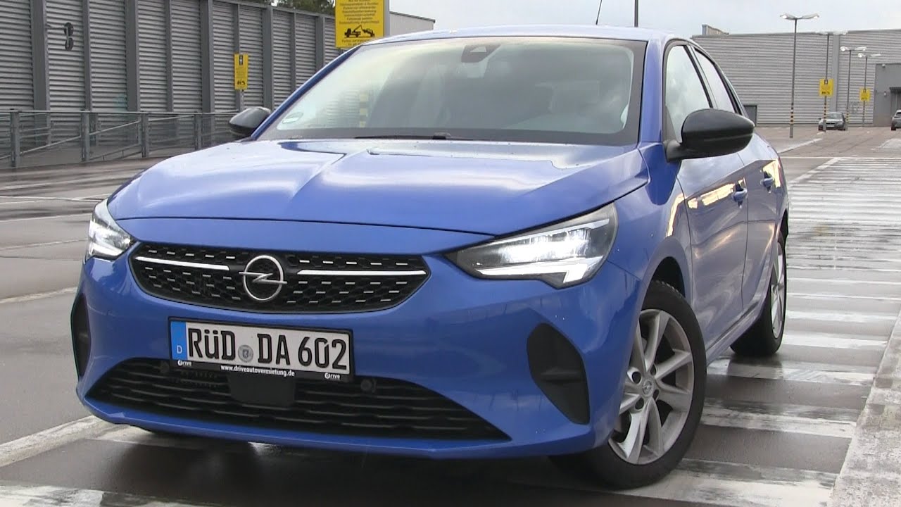 2021 Opel Corsa 1.2 DI Turbo Automatic (100 PS) TEST DRIVE