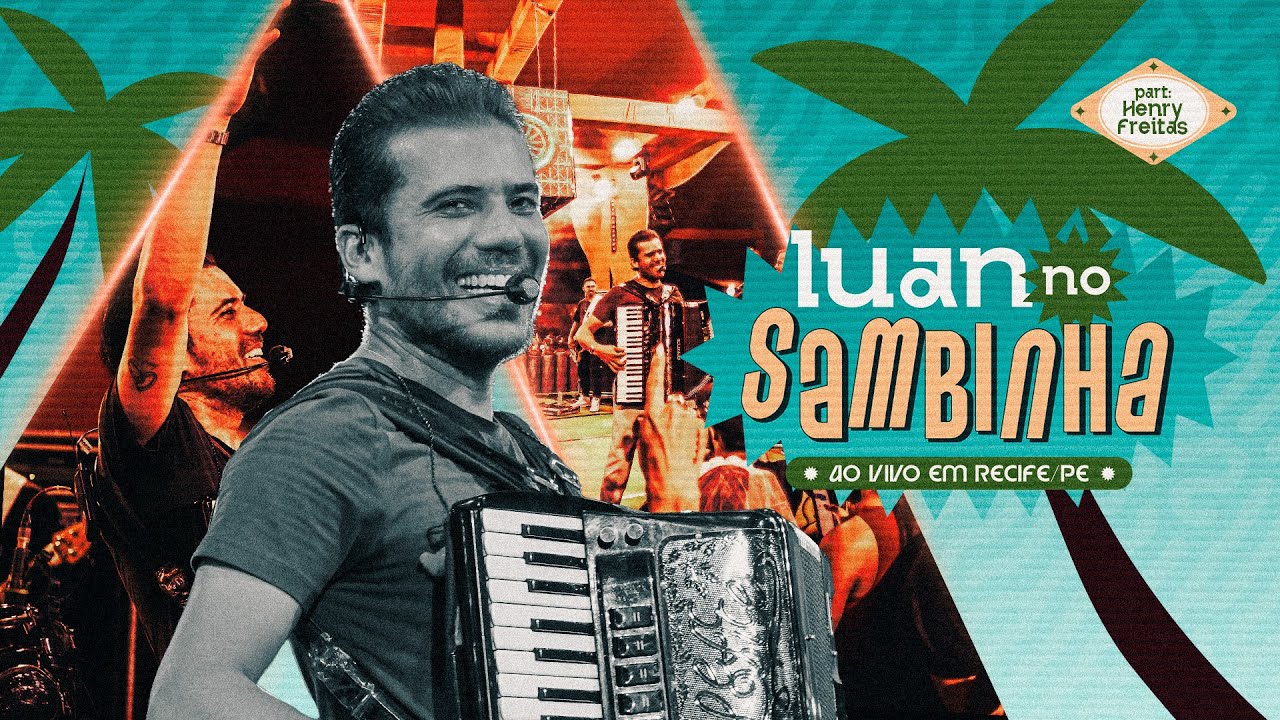 Luan No Sambinha (Ao Vivo Em Recife/PE)
