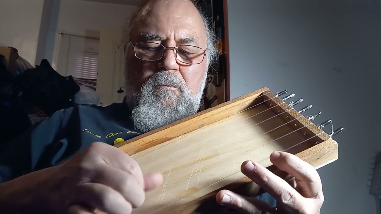 7 String Scrap Wood LYRE